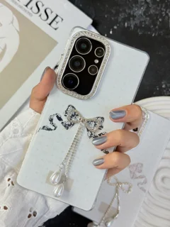 قاب پاپیون دور لنز نگین/کاور شاین Lovely Power سامسونگ